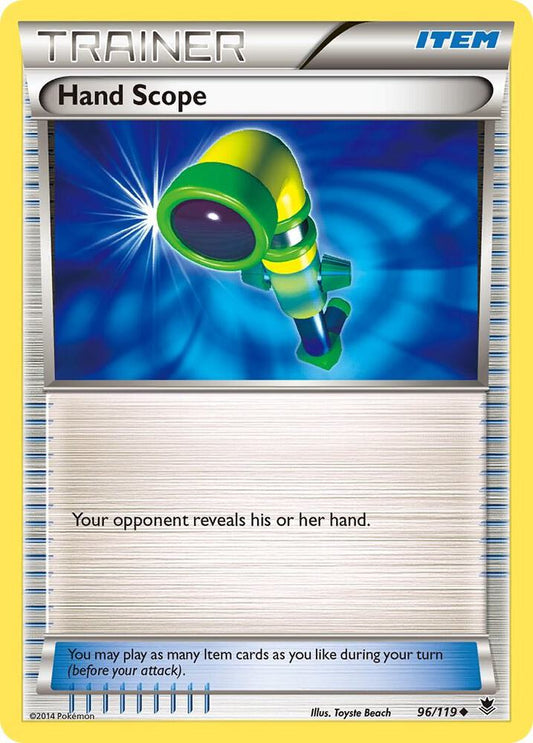 Pokemon Hand Scope 96/119 Phantom Forces