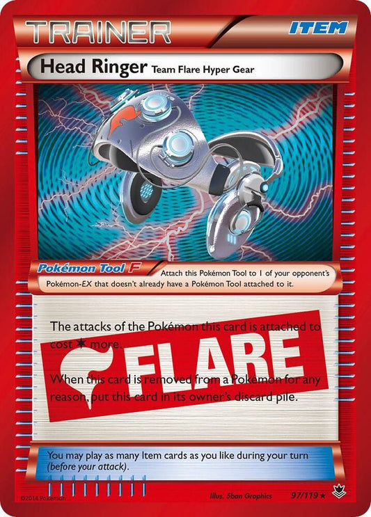 Pokemon Head Ringer 97/119 Phantom Forces