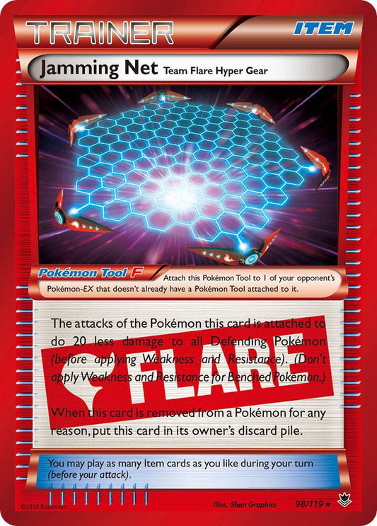 Pokemon Jamming Net 98/119 Phantom Forces