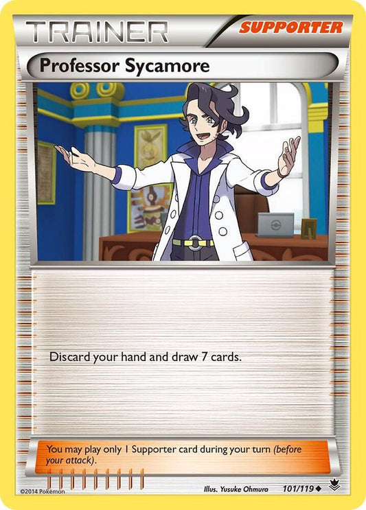 Pokemon Professor Sycamore 101/119 Phantom Forces
