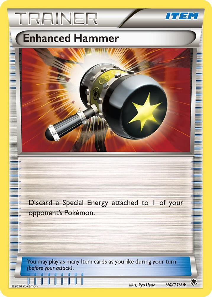 Pokemon Enhanced Hammer 94/119 Phantom Forces