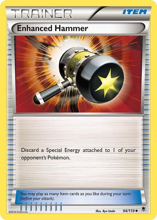 Pokemon Enhanced Hammer 94/119 Phantom Forces