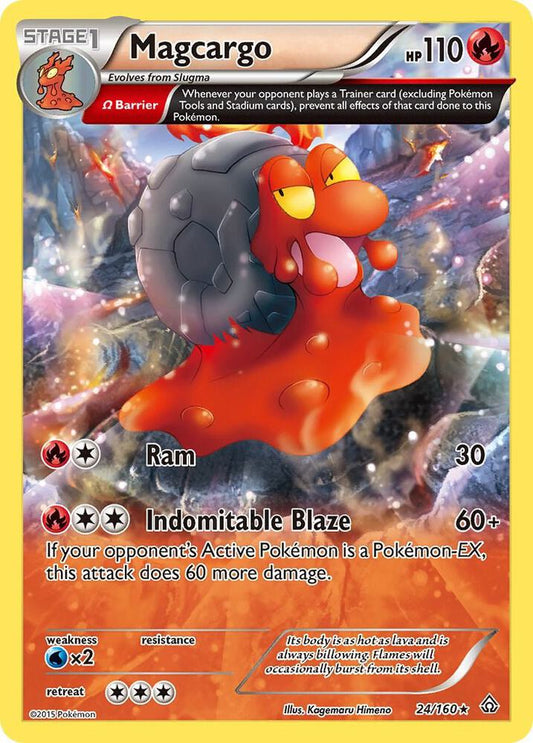 Pokemon Magcargo 24/160 Primal Clash