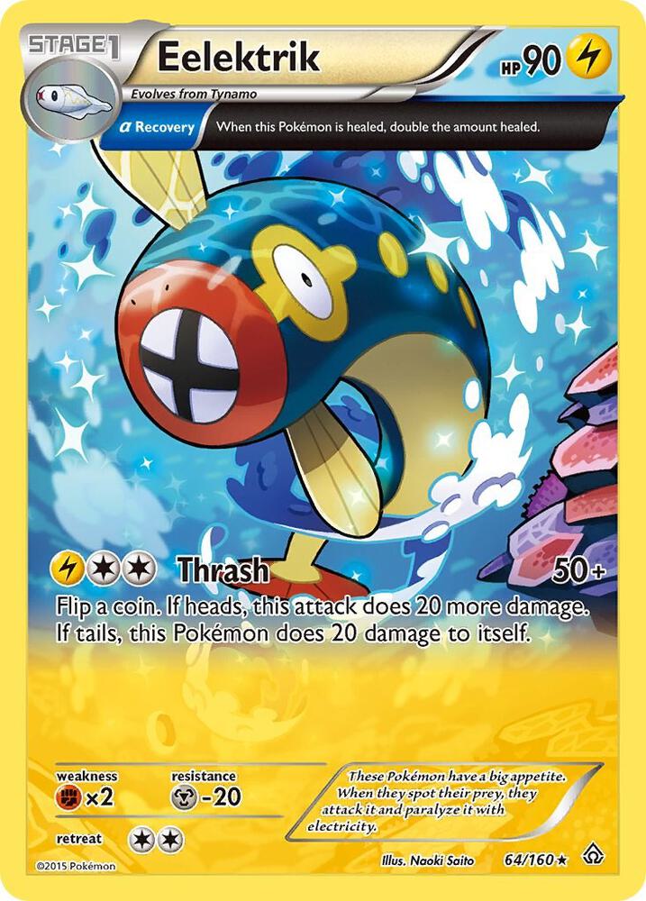 Pokemon Eelektrik 64/160 Primal Clash