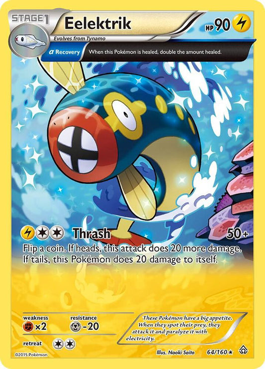 Pokemon Eelektrik 64/160 Primal Clash