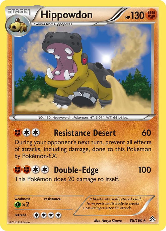Pokemon Hippowdon 88/160 Primal Clash