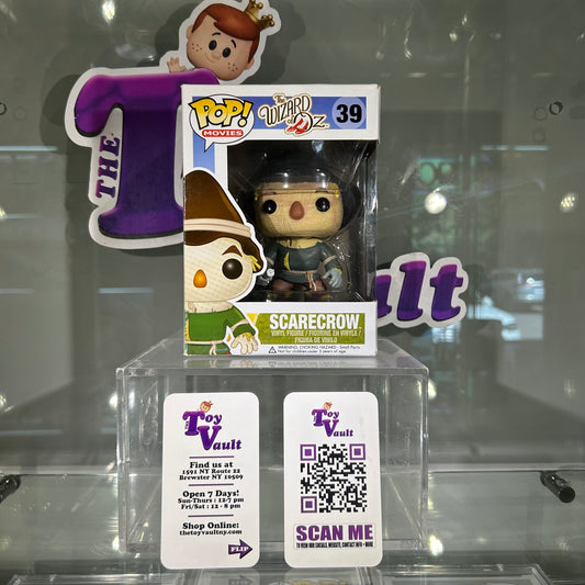 Funko Pop! Movies Wizard of Oz - Scarecrow #39