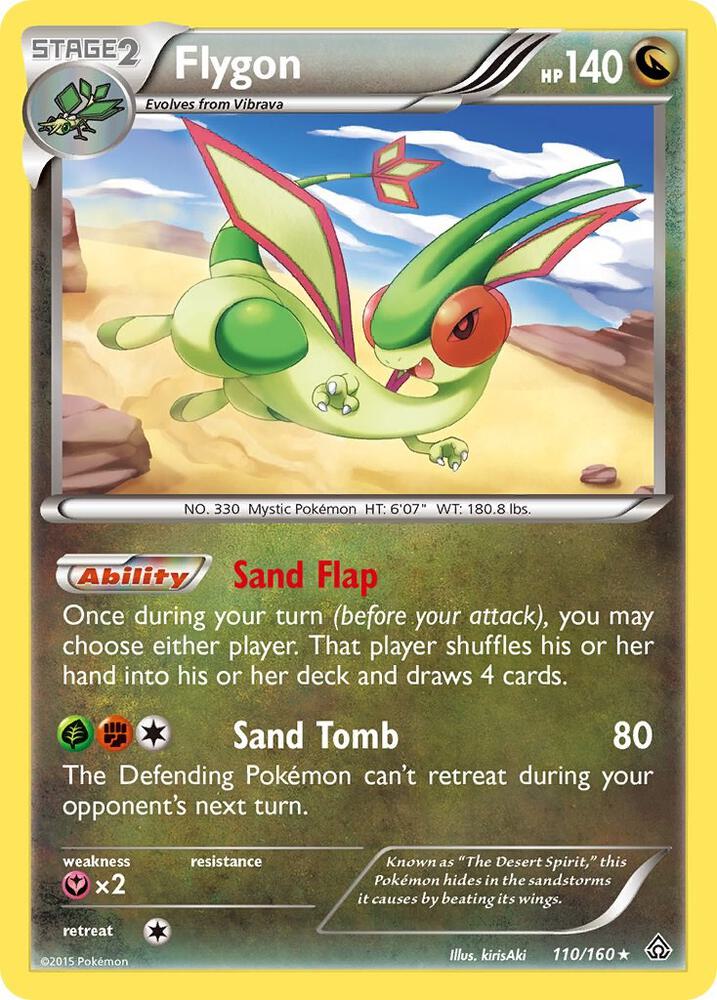 Pokemon Flygon 110/160 Primal Clash