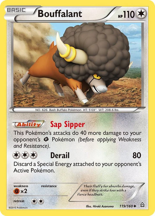 Pokemon Bouffalant 119/160 Primal Clash