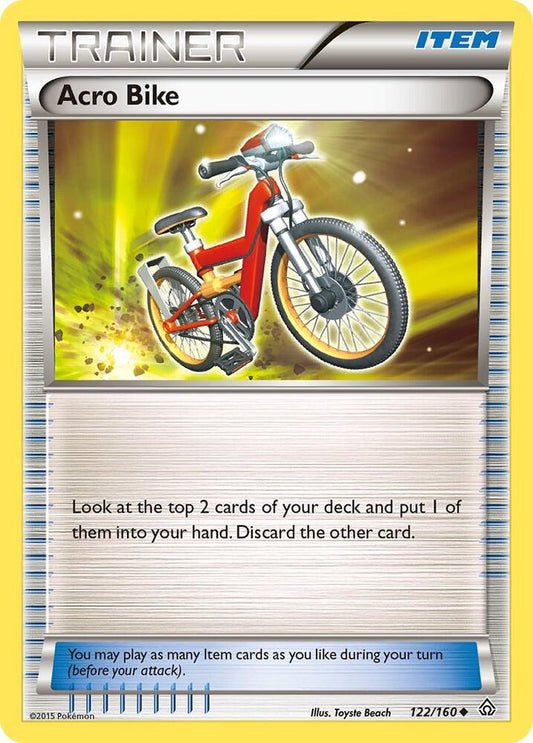 Pokemon Acro Bike 122/160 Primal Clash