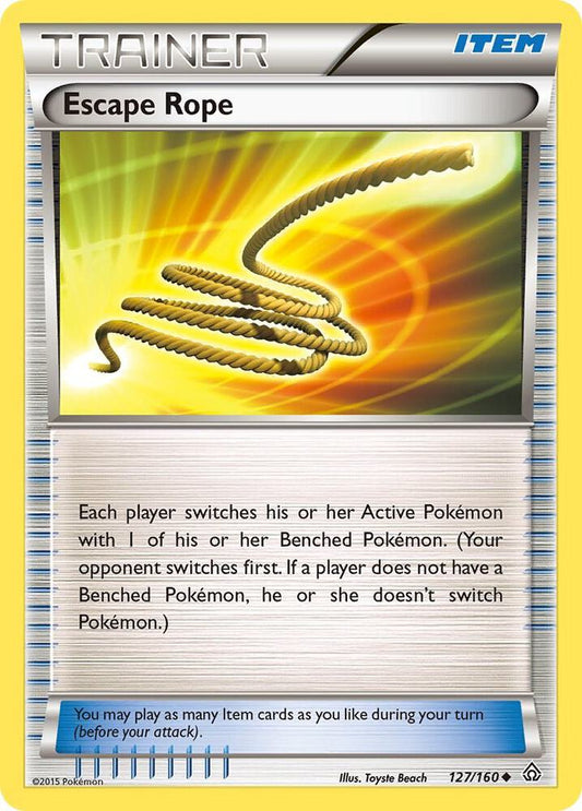 Pokemon Escape Rope 127/160 Primal Clash