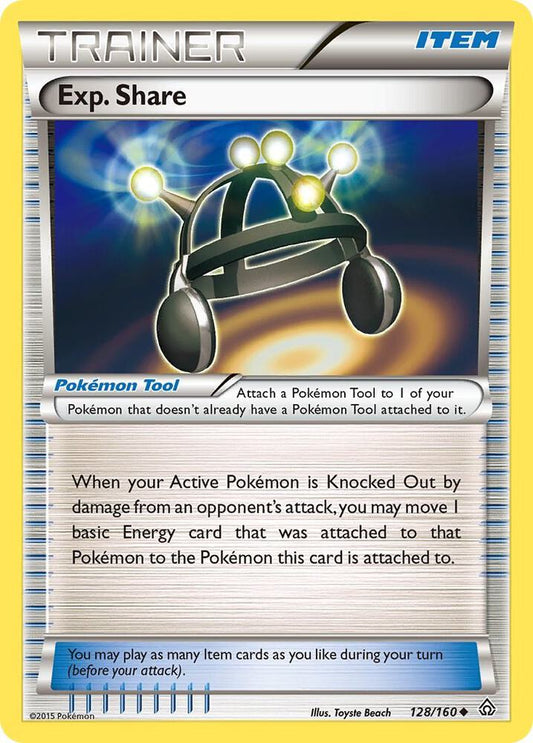 Pokemon Exp. Share 128/160 Primal Clash