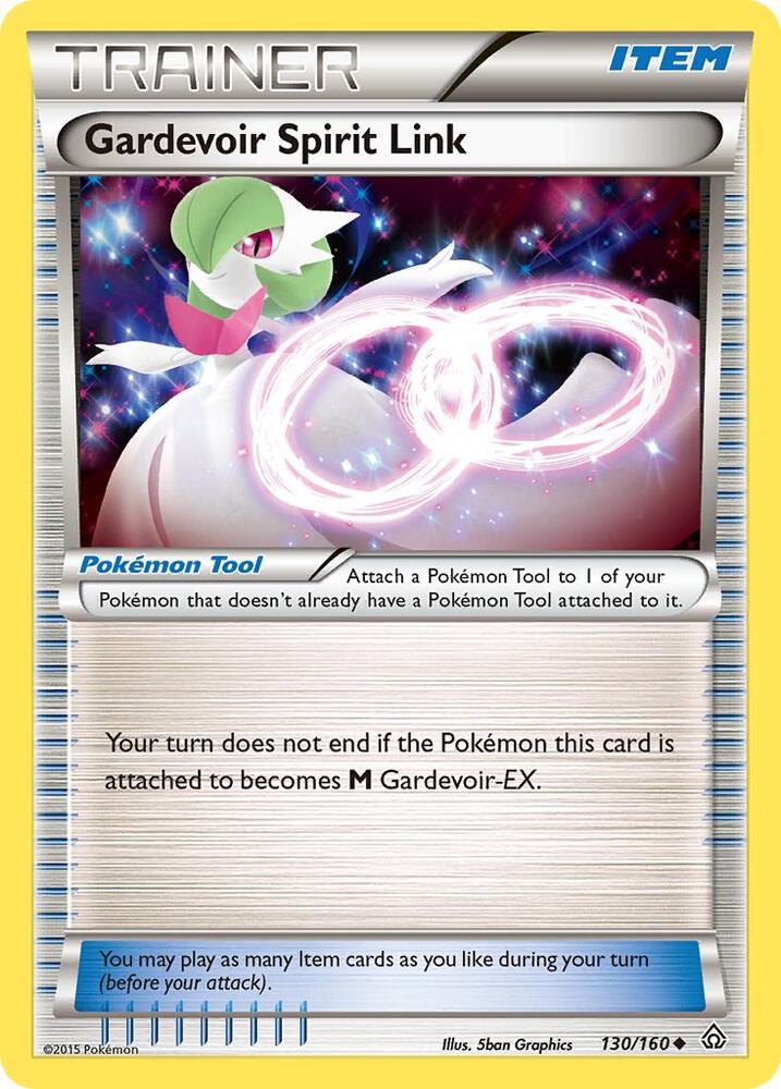 Pokemon Gardevoir Spirit Link 130/160 Primal Clash