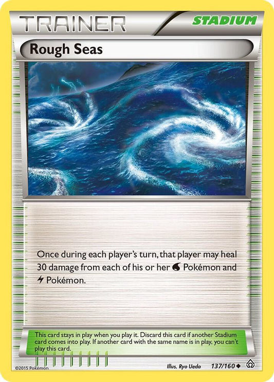 Pokemon Rough Seas 137/160 Primal Clash