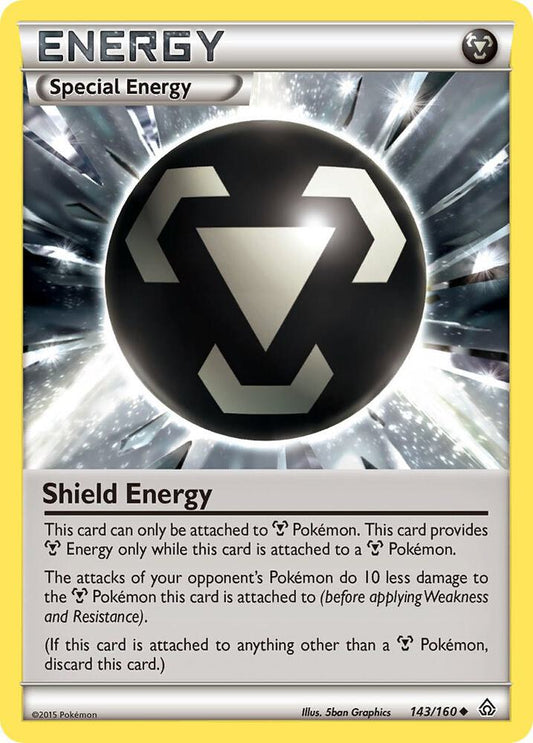Pokemon Shield Energy 143/160 Primal Clash