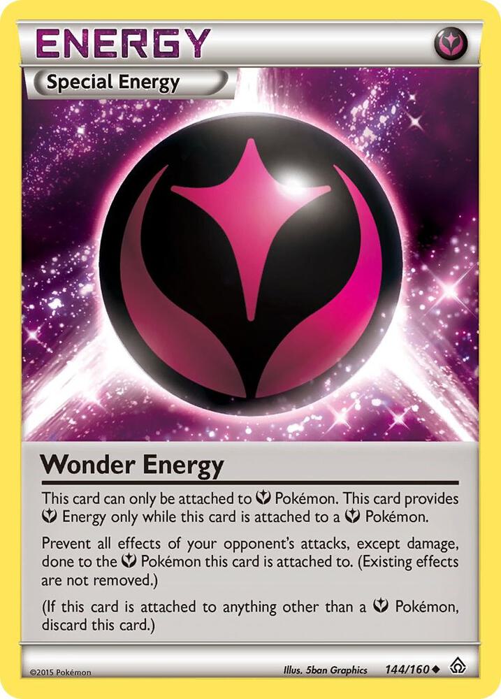 Pokemon Wonder Energy 144/160 Primal Clash