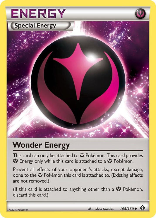 Pokemon Wonder Energy 144/160 Primal Clash