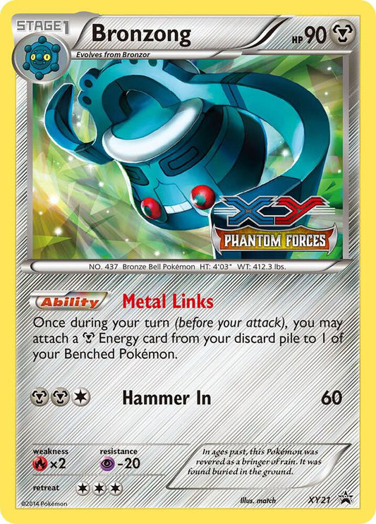 Pokemon Bronzong XY21 XY Black Star Promos
