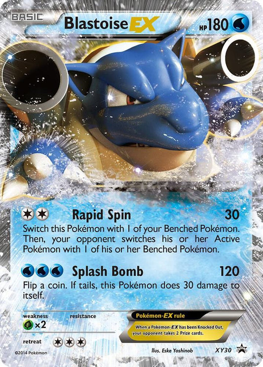 Pokemon Blastoise EX XY30 XY Black Star Promos