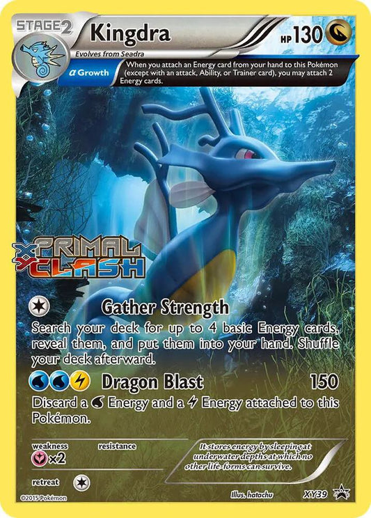 Pokemon Kingdra XY39 XY Black Star Promos
