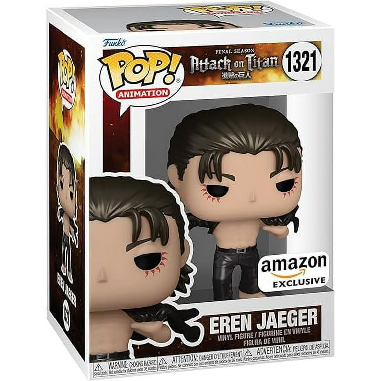 Funko Pop! Animation Attack On Titan Eren Jaegar #1321