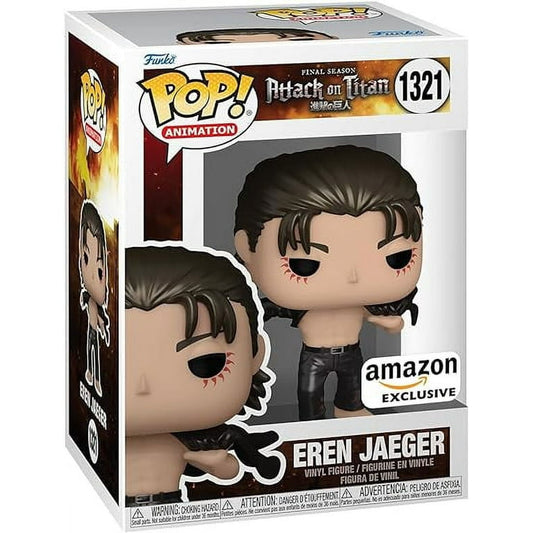 Funko Pop! Animation Attack On Titan Eren Jaegar #1321