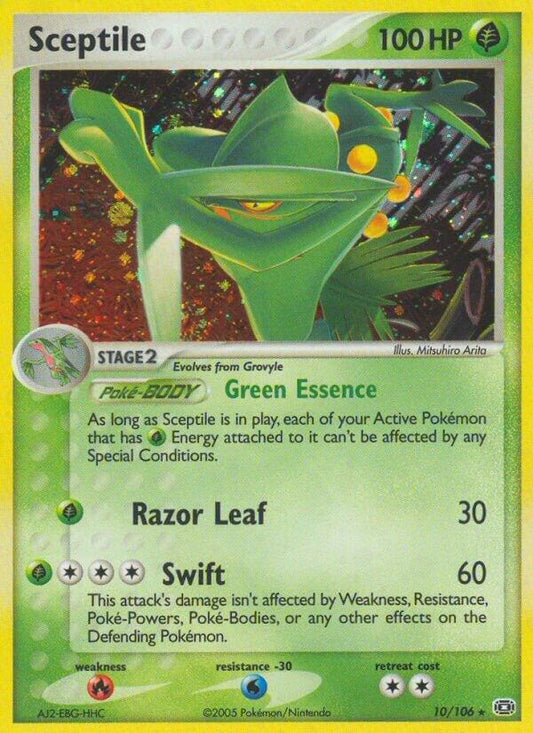 Pokemon Sceptile 10/106 Emerald