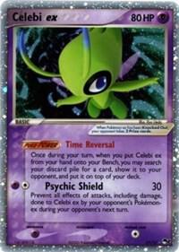 Pokemon Celebi ex 17/17 Holo POP Series 2