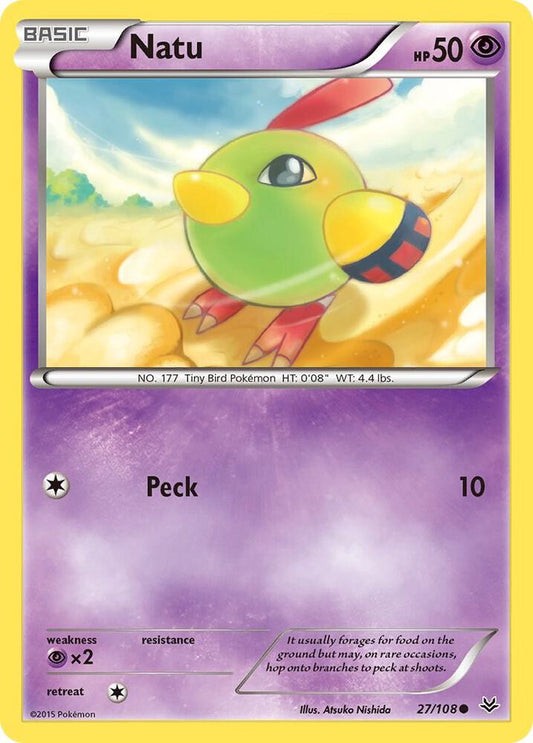 Pokemon Natu 27/108 Roaring Skies