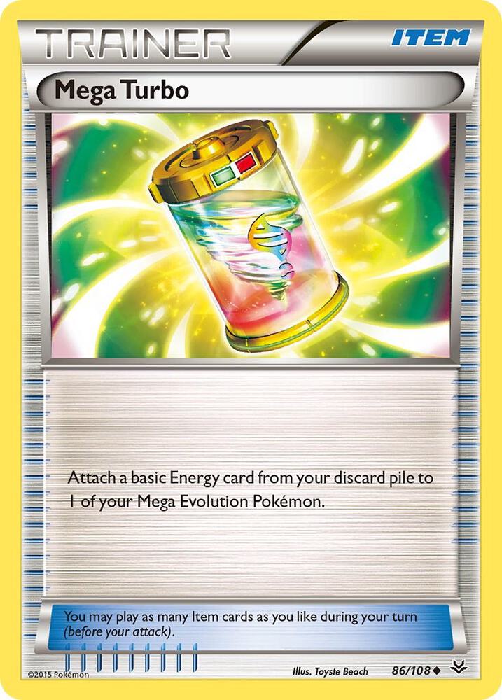Pokemon Mega Turbo 86/108 Roaring Skies