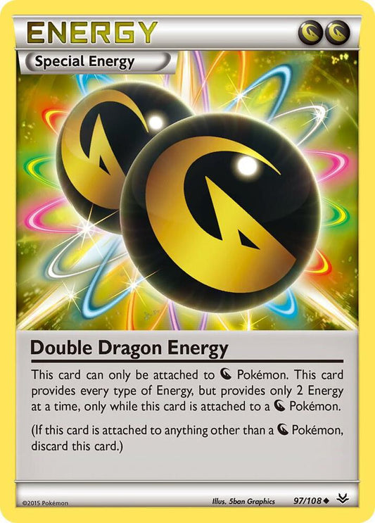 Pokemon Double Dragon Energy 97/108 Roaring Skies