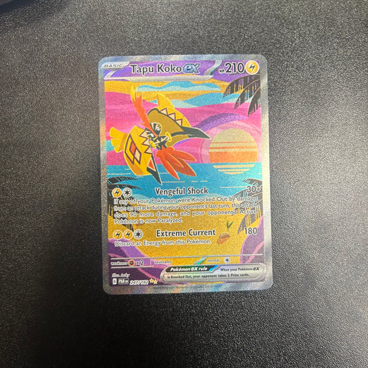 Pokemon TCG Tapu Koko ex 247/182 Paradox Rift