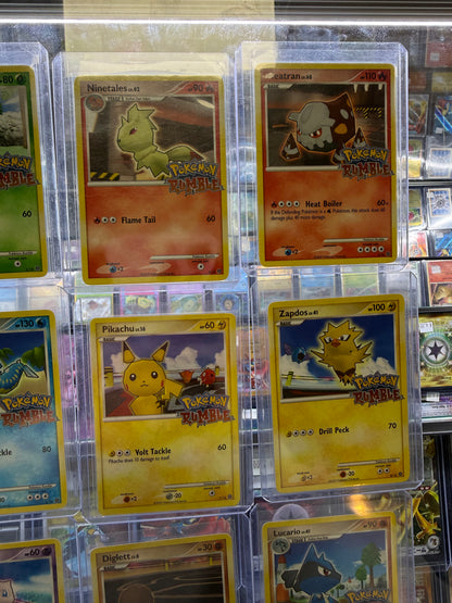 Pokemon Rumble Full Set