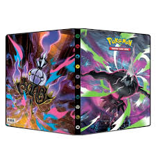 Pokemon 9-Pocket Portfolio Binder Pitch Black