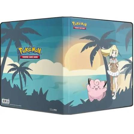 Pokemon 9-Pocket Portfolio Binder Lillie and Clefairy