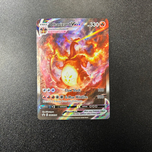 Pokemon TCG Charizard VMAX Full Art SWSH261