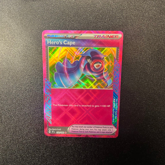 Pokemon TCG Hero's Cape Ace Spec 152/162 Temporal Forces