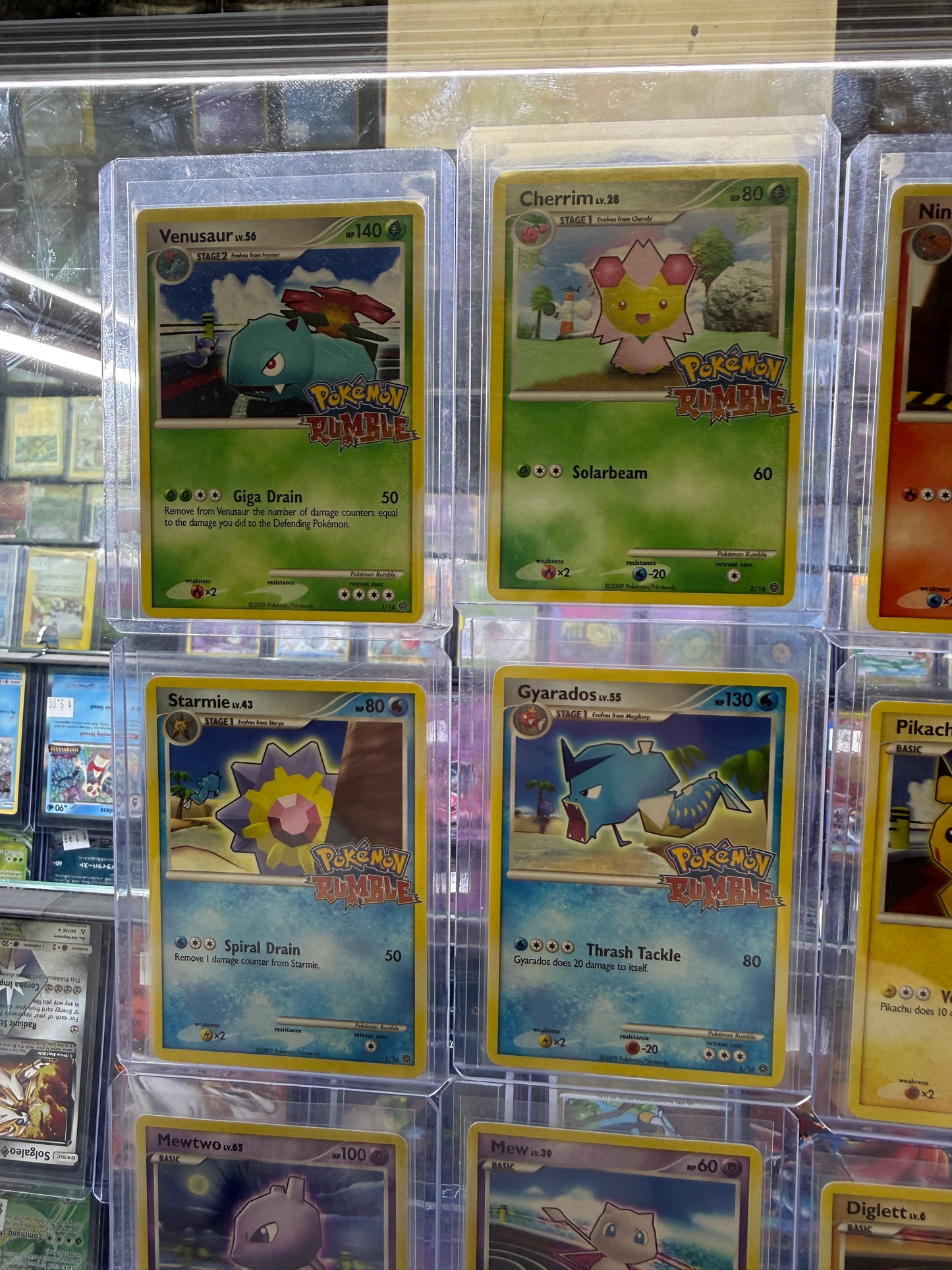Pokemon Rumble Full Set
