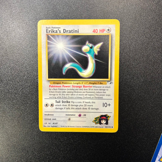 Pokemon TCG Erika's Dratini 42/132 Gym Heroes