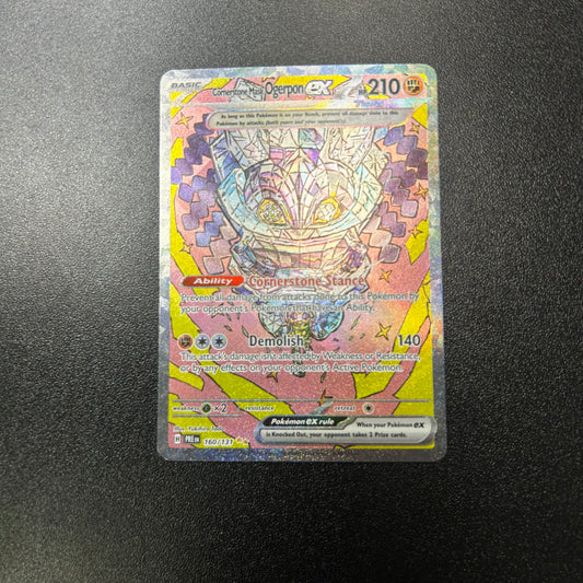 Pokemon TCG Cornerstone Mask Ogerpon ex 160/131 Prismatic Evolutions
