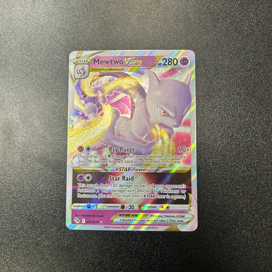 Pokemon TCG Mewtwo VSTAR 031/078