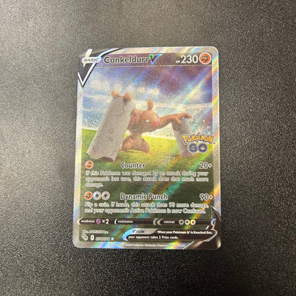 Pokemon TCG Conkeldurr Full Art 074/078