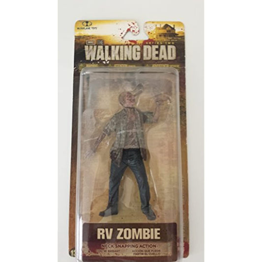 McFarlane Toys The Walking Dead RV Zombie Series 2 Action Figure with Neck Snapping Action