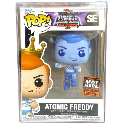 Funko Pop! Icons Heavy Metal Halloween - Atomic Freddy SE Heavy Metal Halloween Collectors Box Exclusive LE 3,000