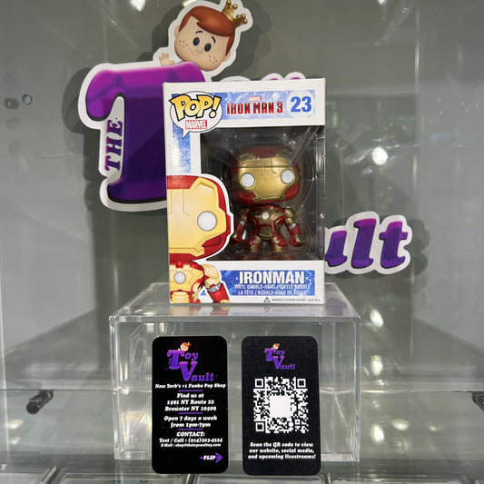 [SOLD 8.1.24] Funko Pop! Marvel Avengers - Ironman #23
