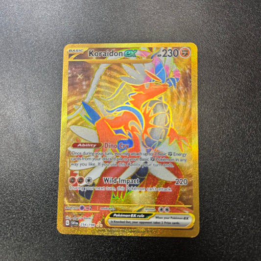 Pokemon TCG Koraidon ex 254/198 Scarlet Violet