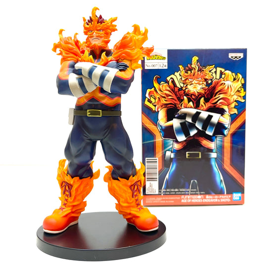 Bandai Anime My Hero Academia Age of Heroes Endeavor Vinyl Figure
