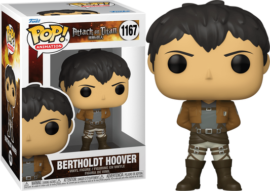 Funko Pop! Animation Attack on Titan - Bertholdt Hoover #1167