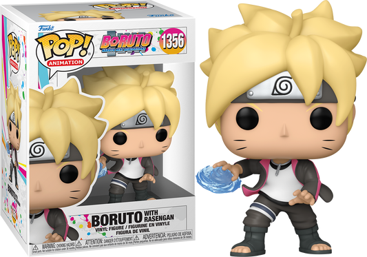 Funko Pop! Animation Boruto - Boruto with Rasengan #1356