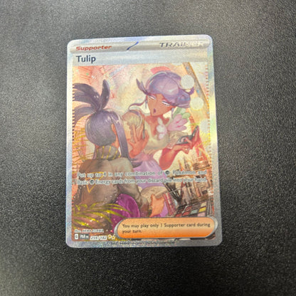Pokemon TCG Tulip Full Art 259/182 Paradox Rift